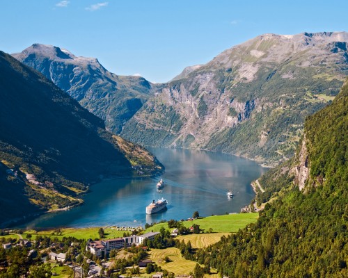 Fiordos noruegos