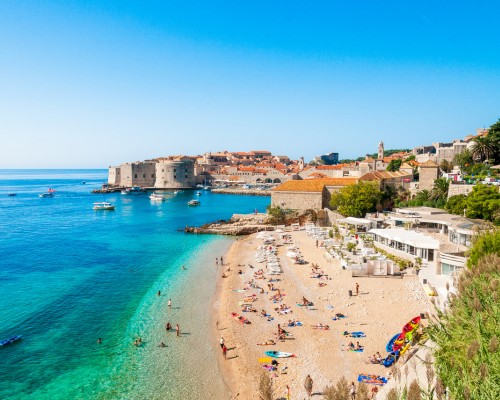 Dubrovnik en verano