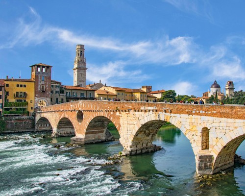 Italia en primavera