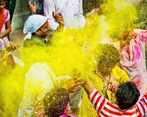 Fiesta del Holi
