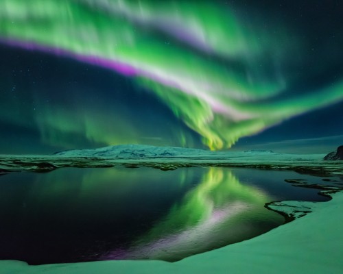 Islandia en pareja