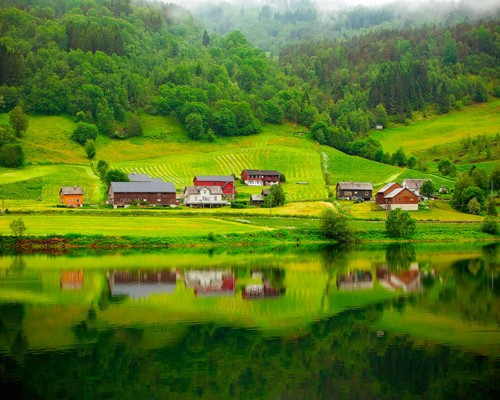 Noruega en verano
