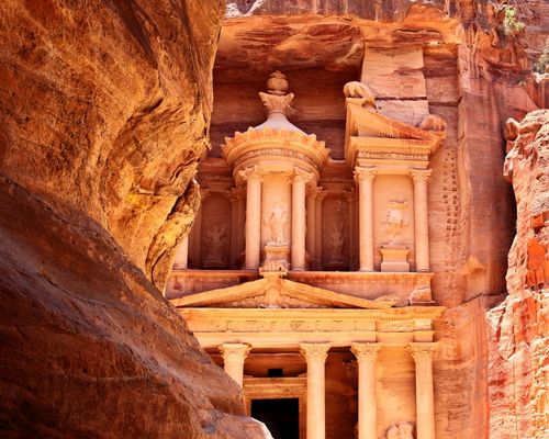 Petra, la joya de Jordania