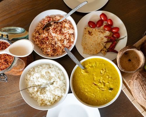 Gastronomía de Sri Lanka