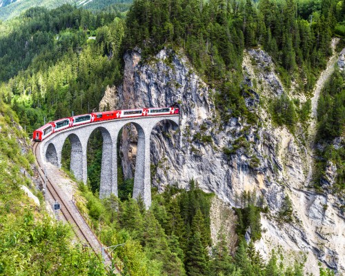 Glacier Express y Bernina Express