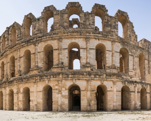 Anfiteatro de El Djem