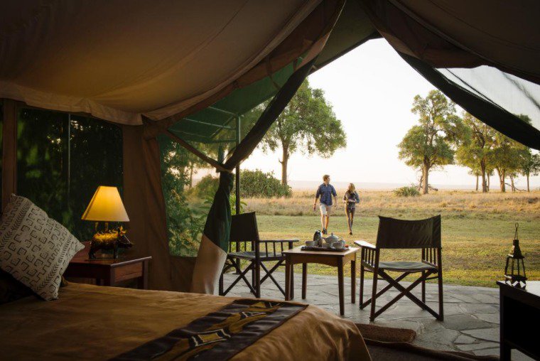 Tented Lodge