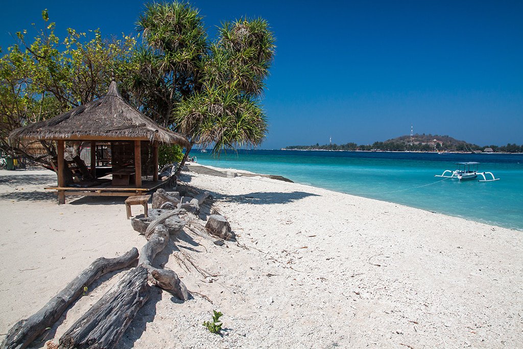 Islas Gili en Indonesia