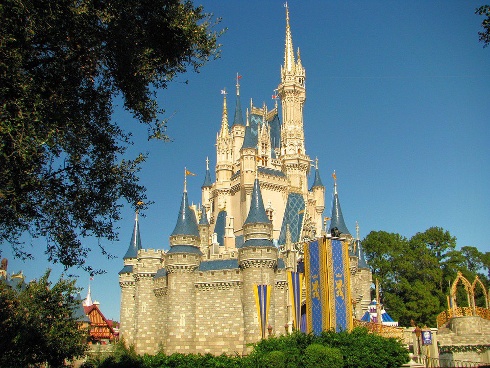 Disney World en Orlando, Estados Unidos