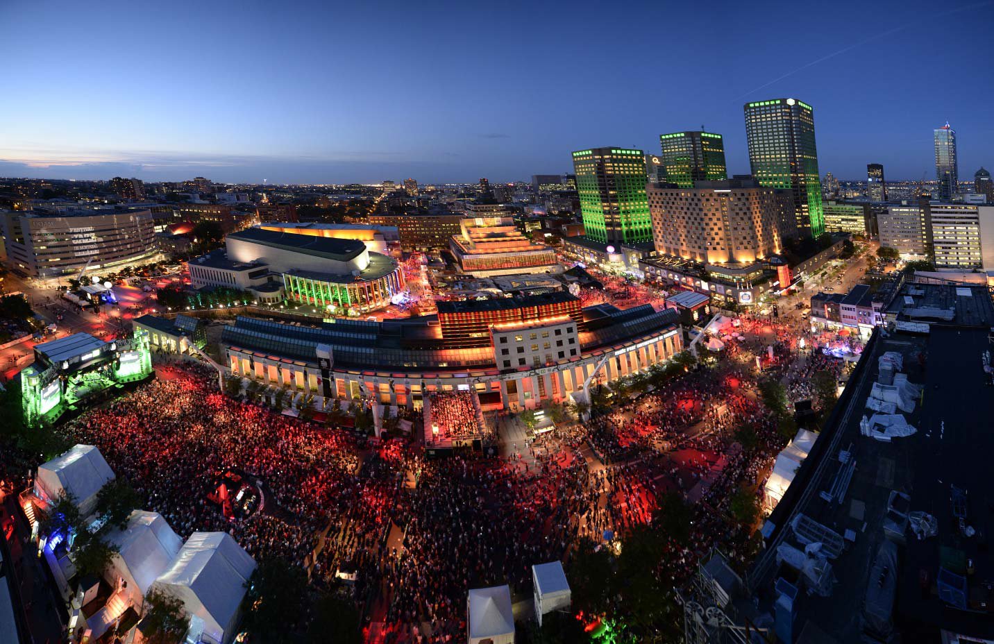 Festival de Jazz, Montreal