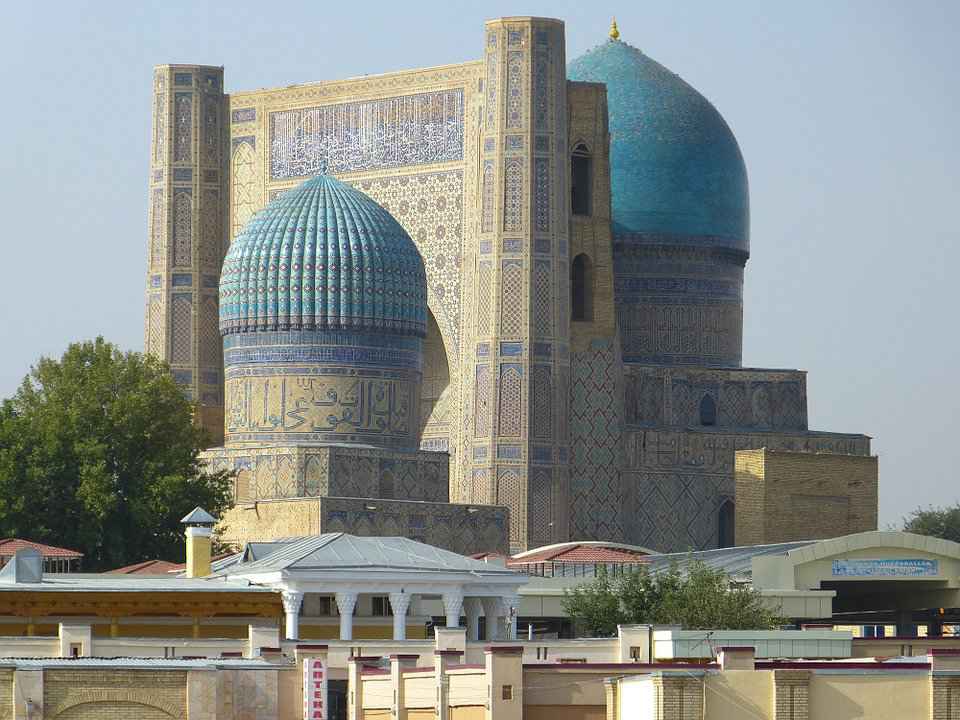 Samarcanda Uzbekistán