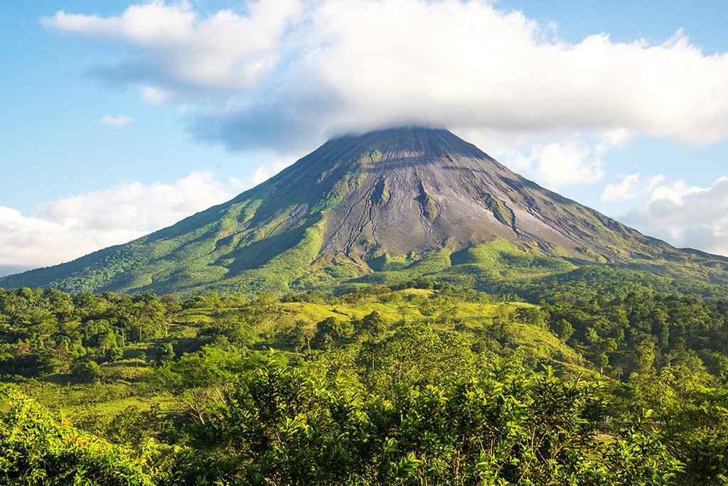 Parque Nacional Volcán Arenal en Costa Rica