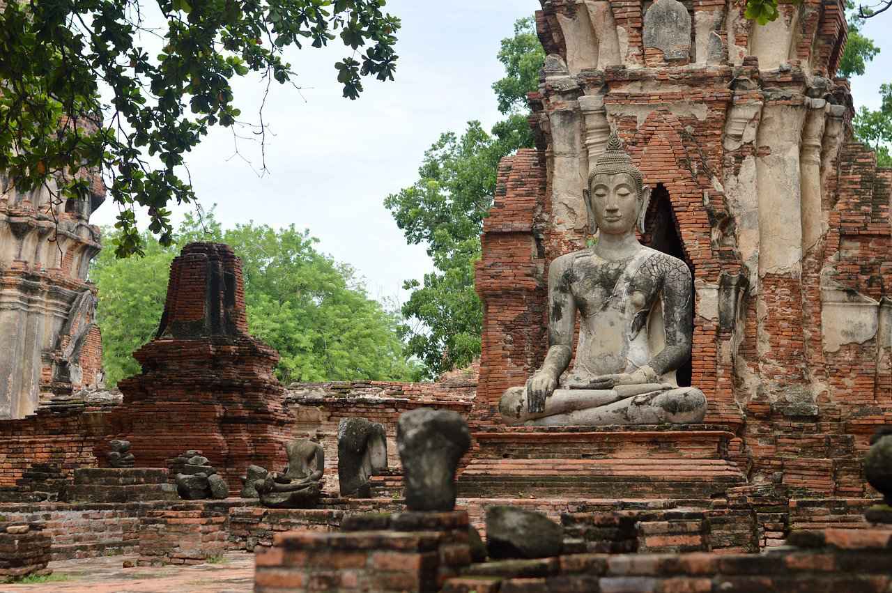 Qué ver en Tailandia - Ayutthaya