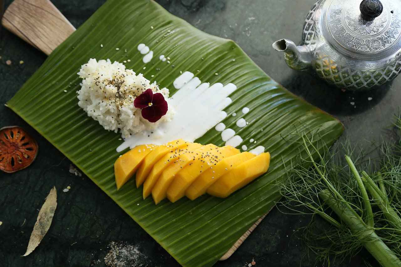 Qué comer en tailandia - Khao Niao Mamuang