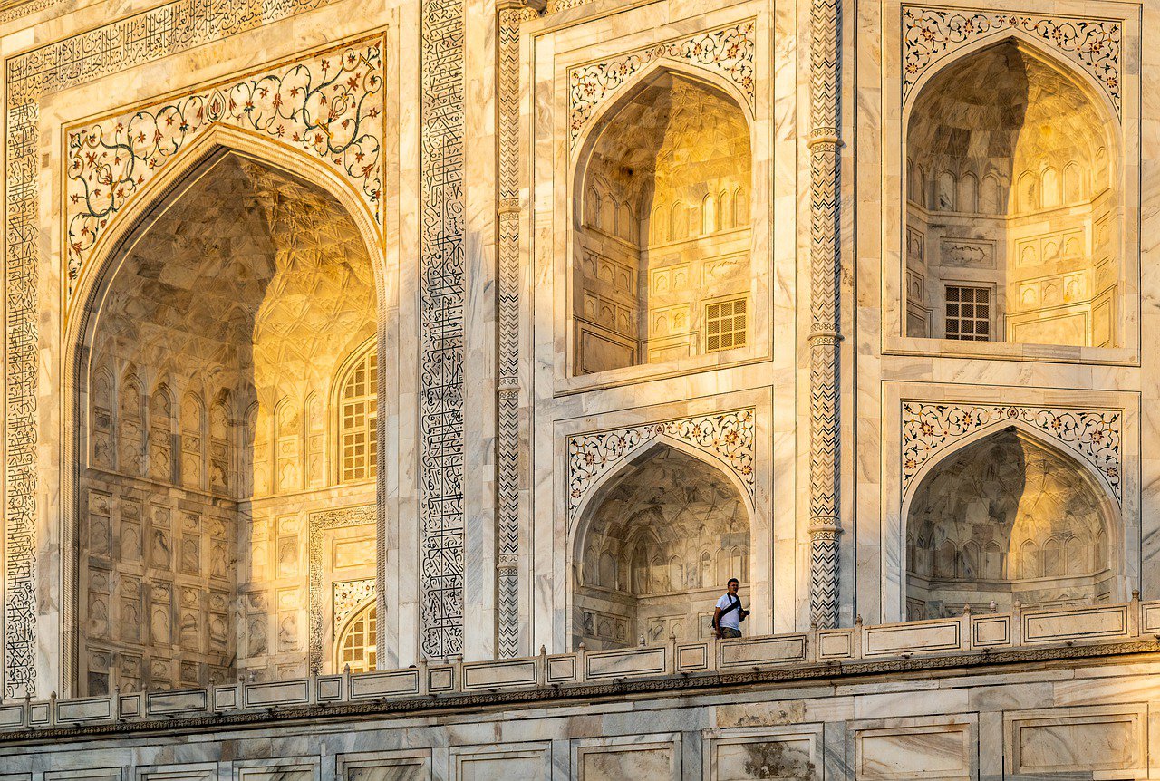 Qué ver en Agra - Taj Mahal