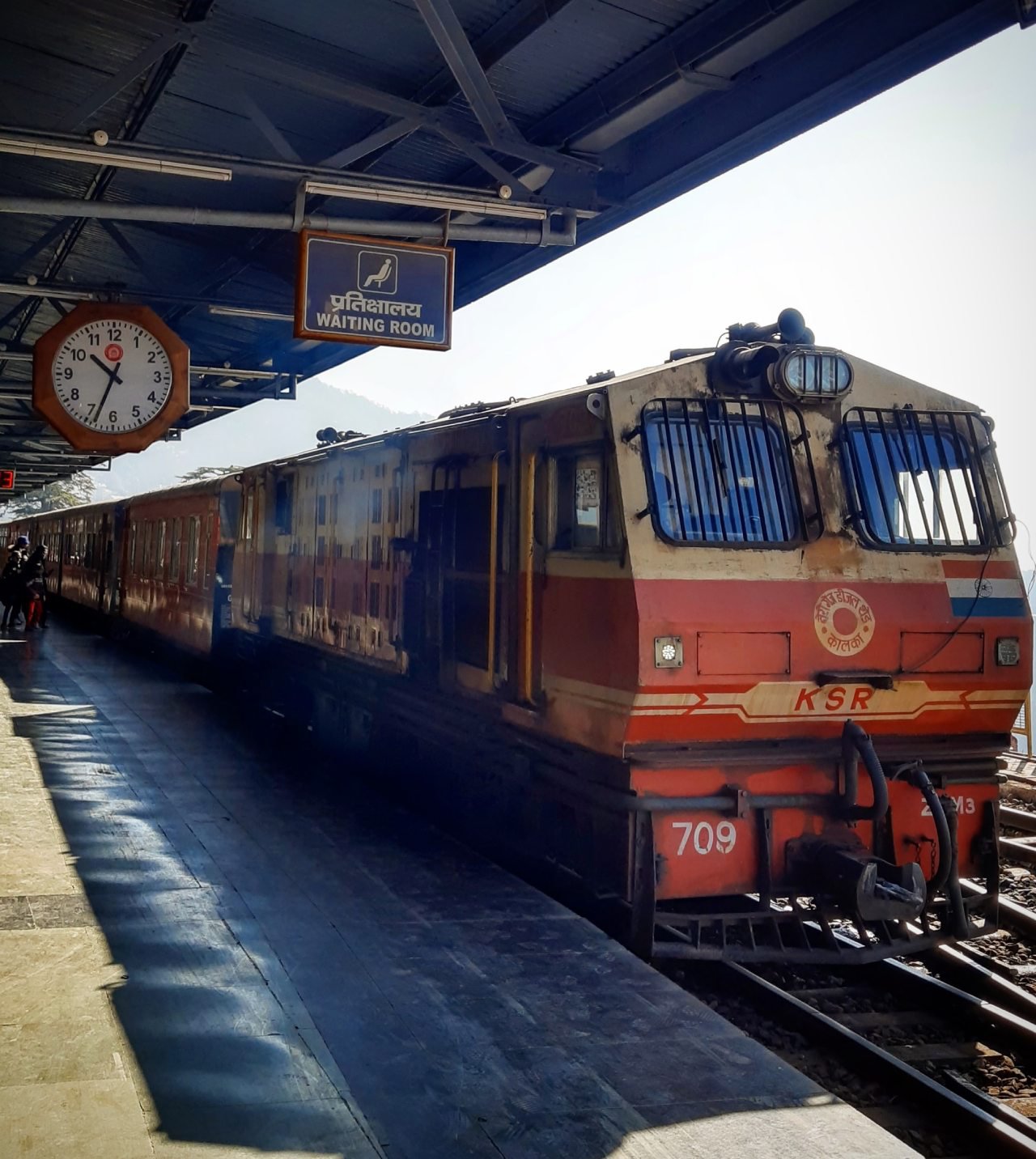 Cómo moverse por la India - tren
