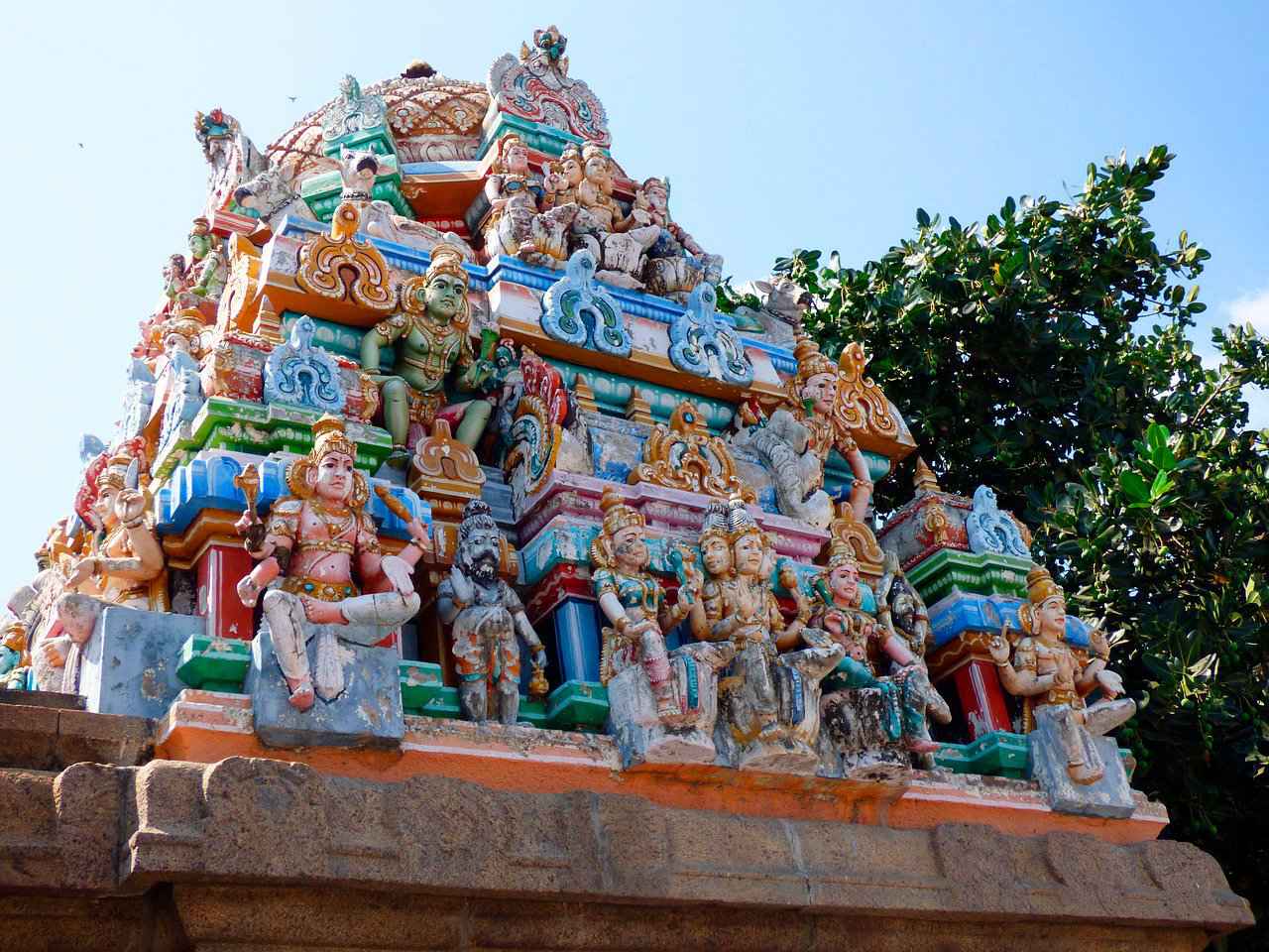 Qué ver en Chennai---Templo-Kapaleeshwarar