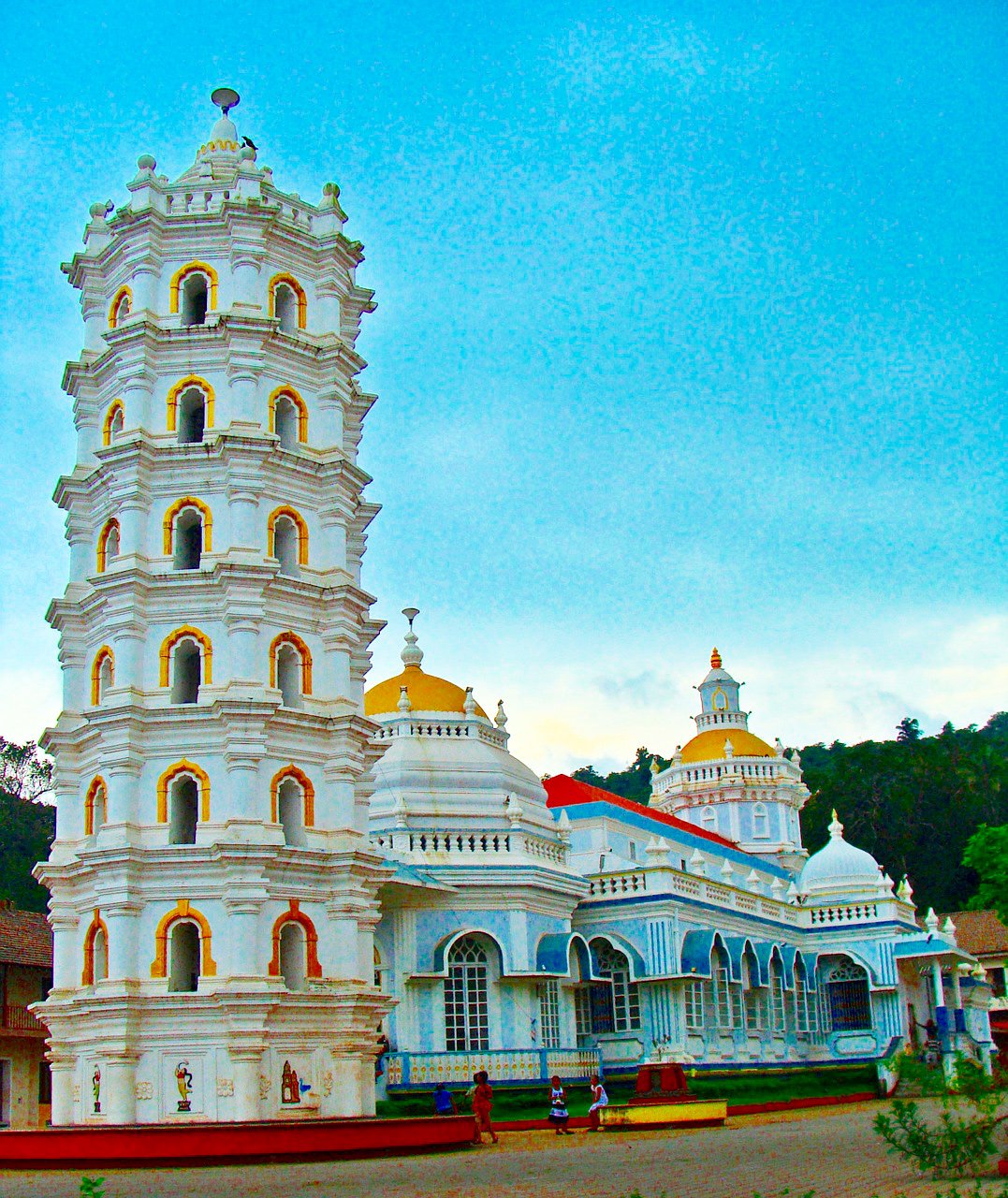 Goa - Templo-Sri-Mangueshi