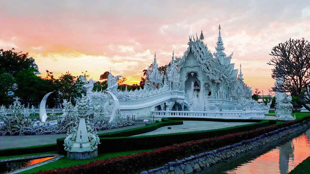 Qué ver en Chiang Rai - templo blanco