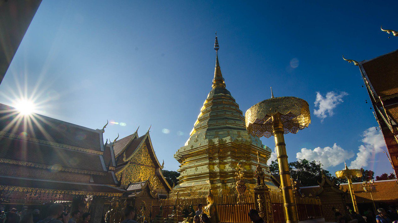 que ver en Chiang Mai - Wat Phratat Doi Suthep