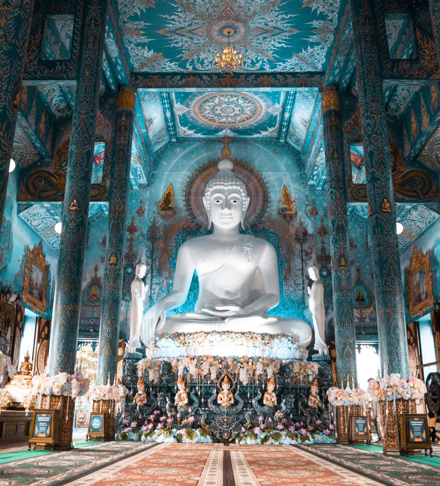 Qué ver en Chiang Rai - templo azul