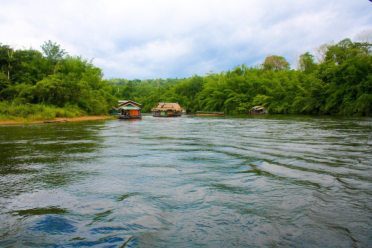 Qué ver en Kanchanaburi - río Kwai