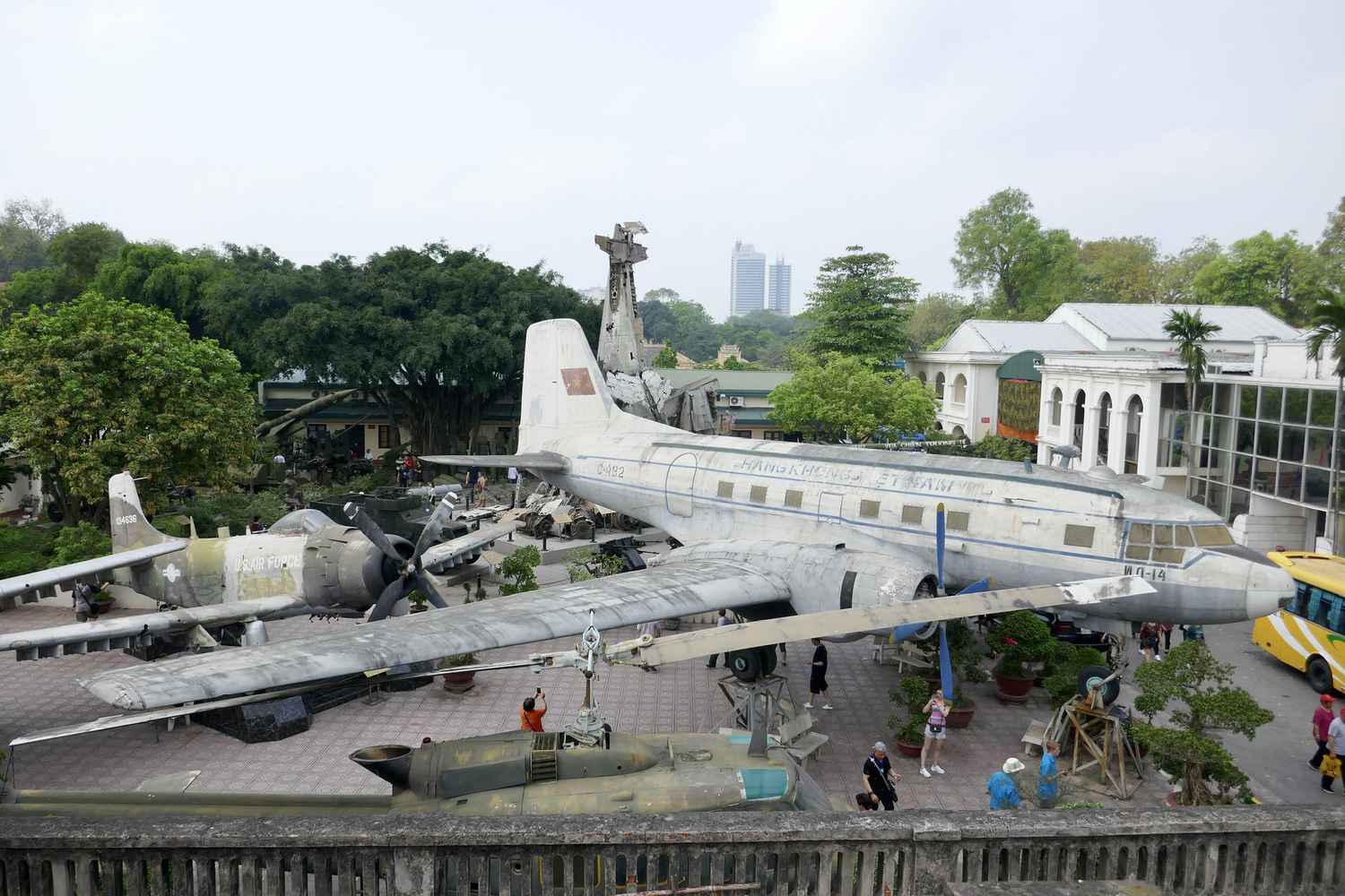 Museo de la historia militar - Hanoi
