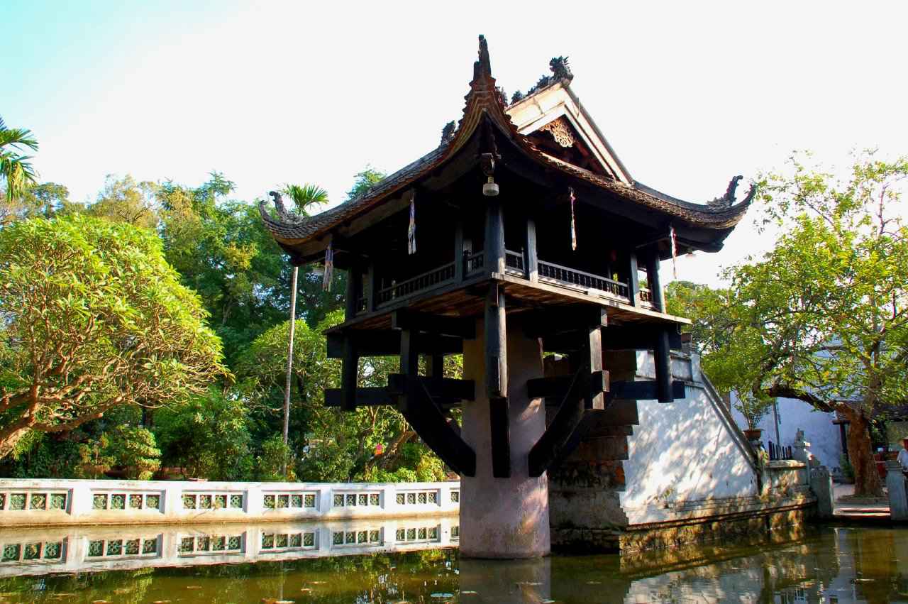 Pagoda del pilar único - Hanoi