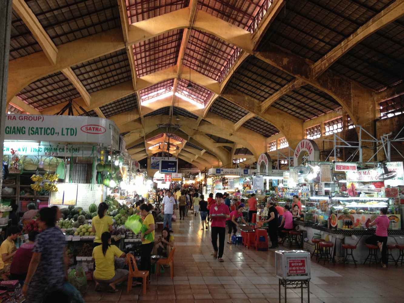 Ho Chi Minh - Mercado de Ben Thanh