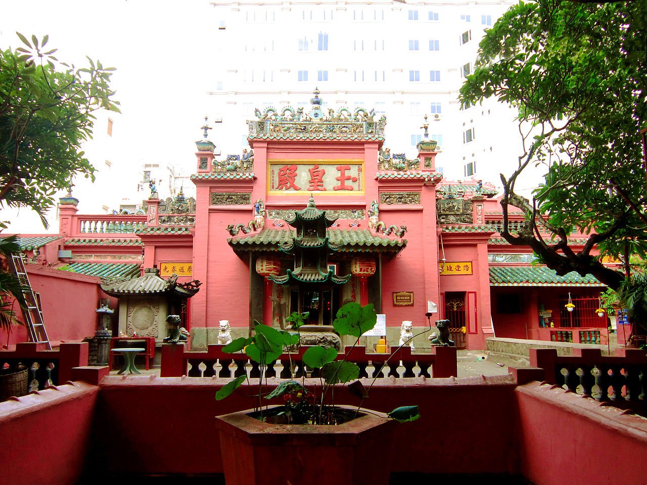 Ho Chi Minh - Pagoda del emperador de Jade