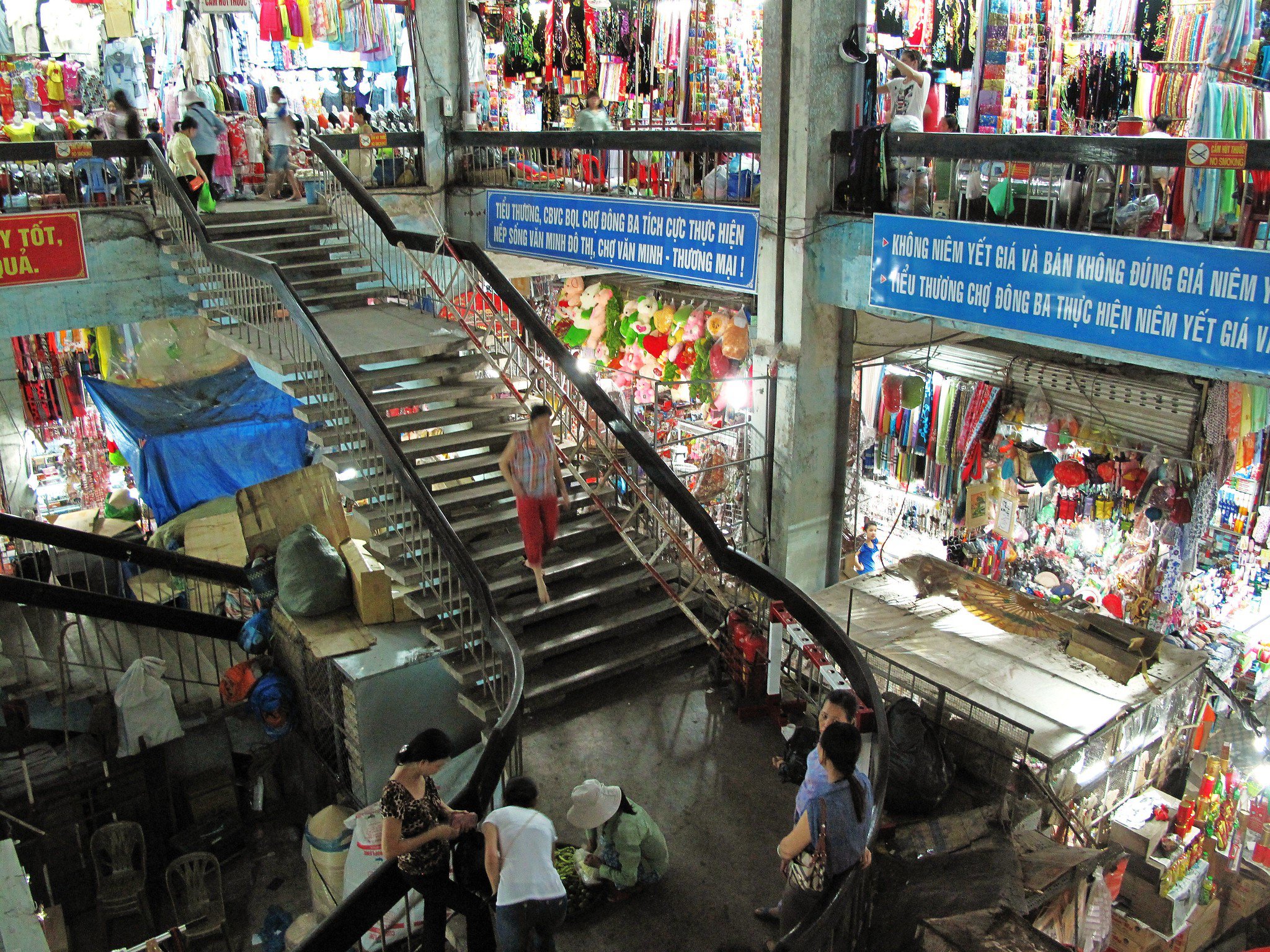 Mercado Dong Ba