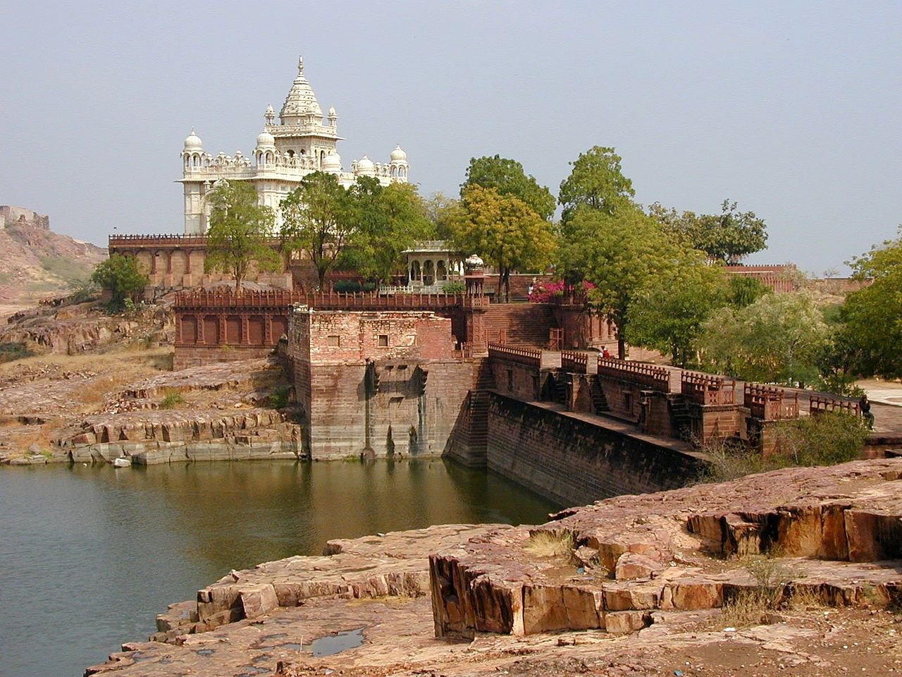 Jodhpur - Jaswant Thada