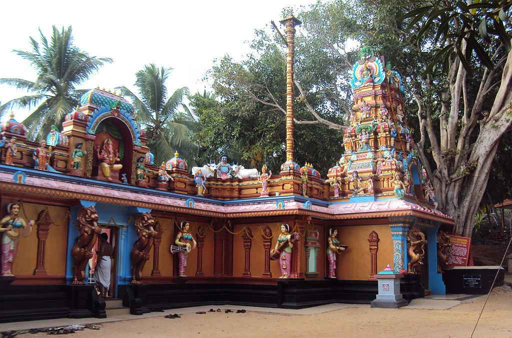 Templo Aazhimala Shiva