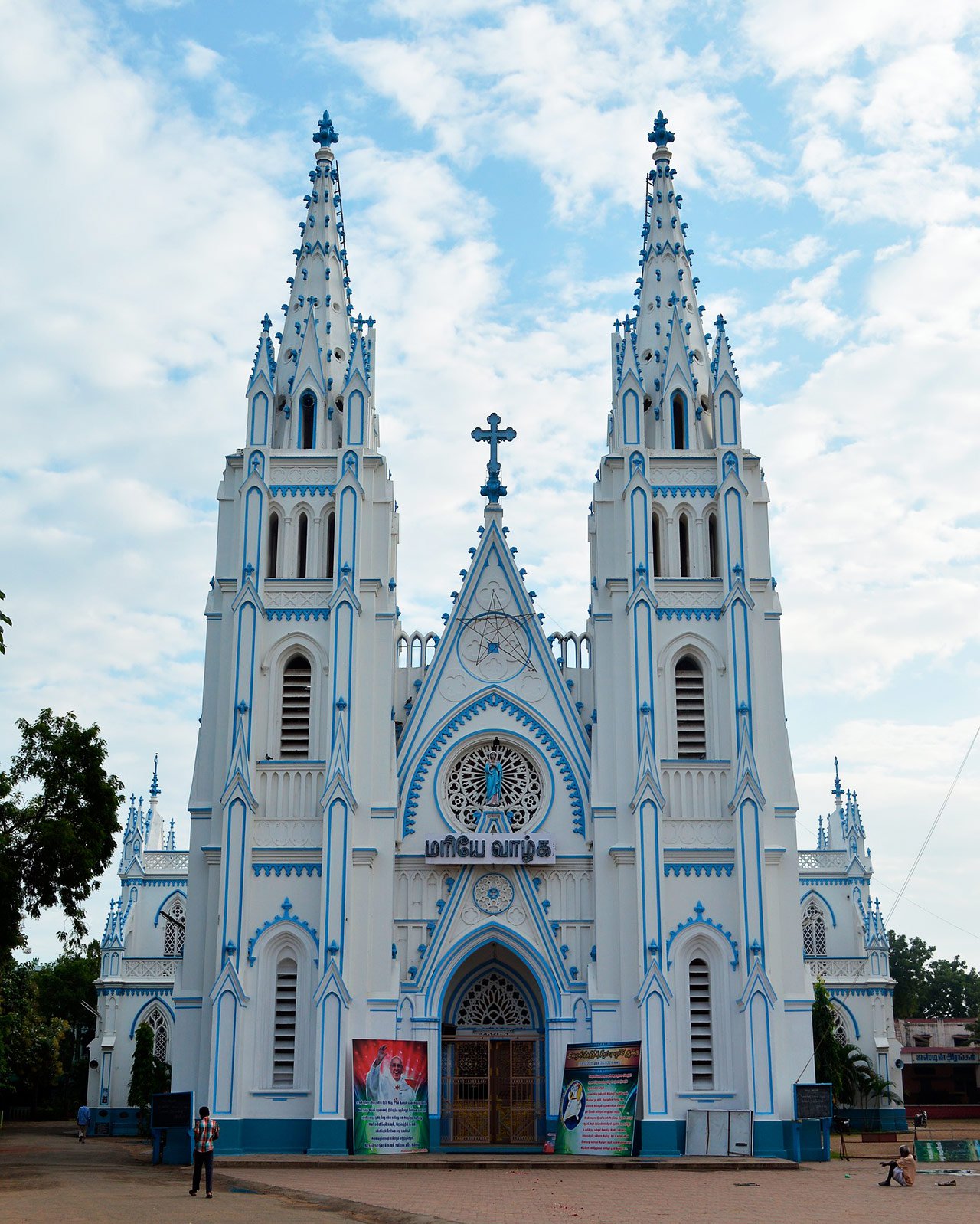Qué ver en Madurai - Catedral-de-Santa-Maria