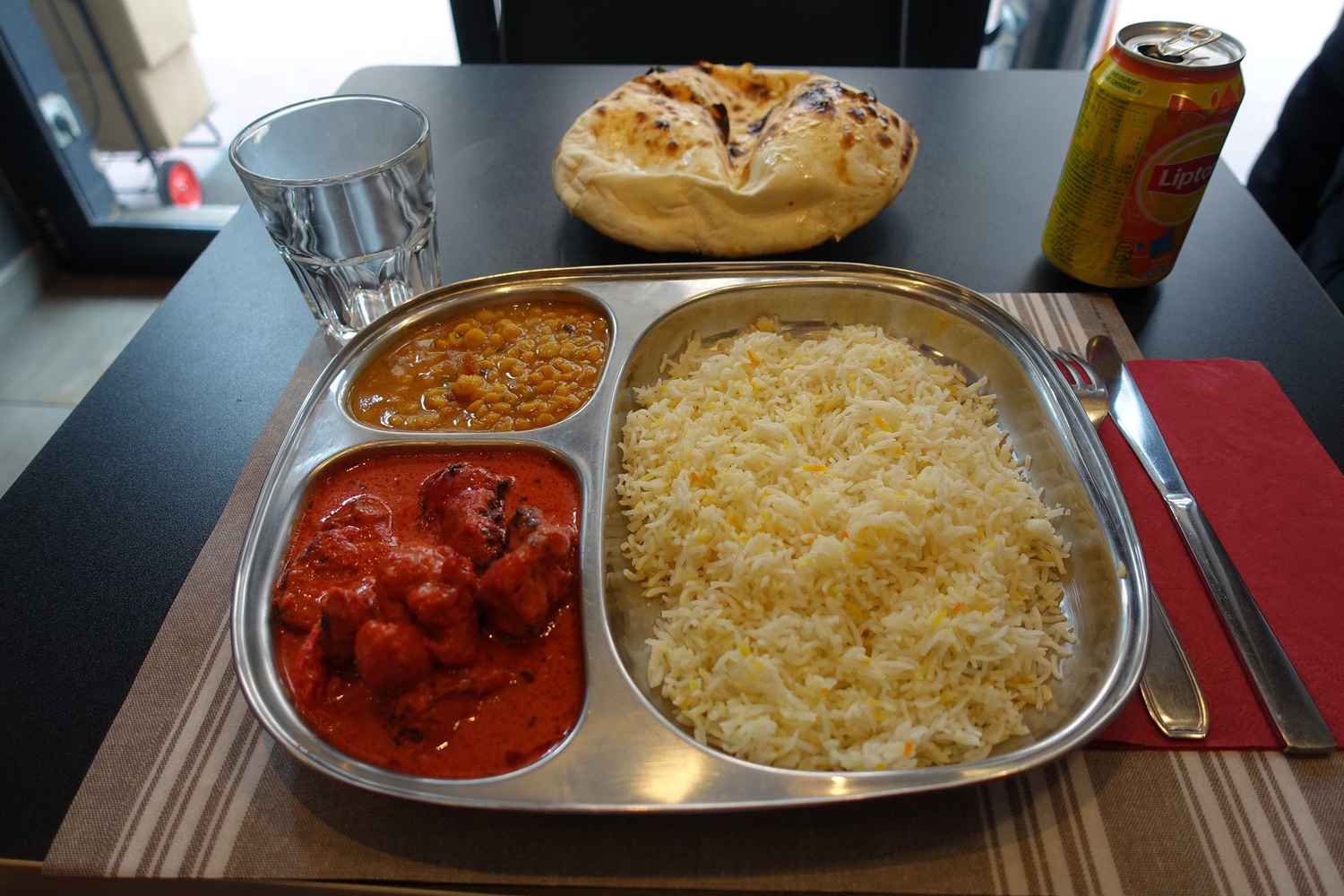 Qué comer en India - Pollo Tikka Masala