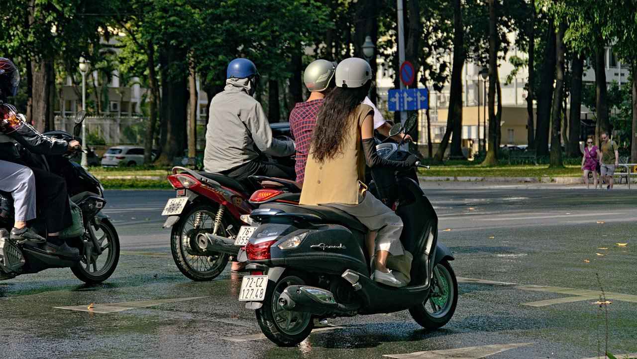 Consejos - Como moverse por Vietnam