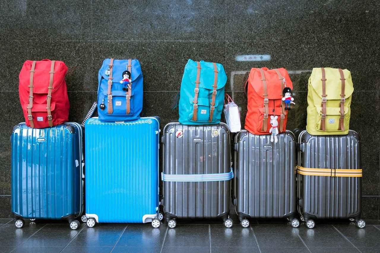 Consejos para viajar a Tailandia - maleta