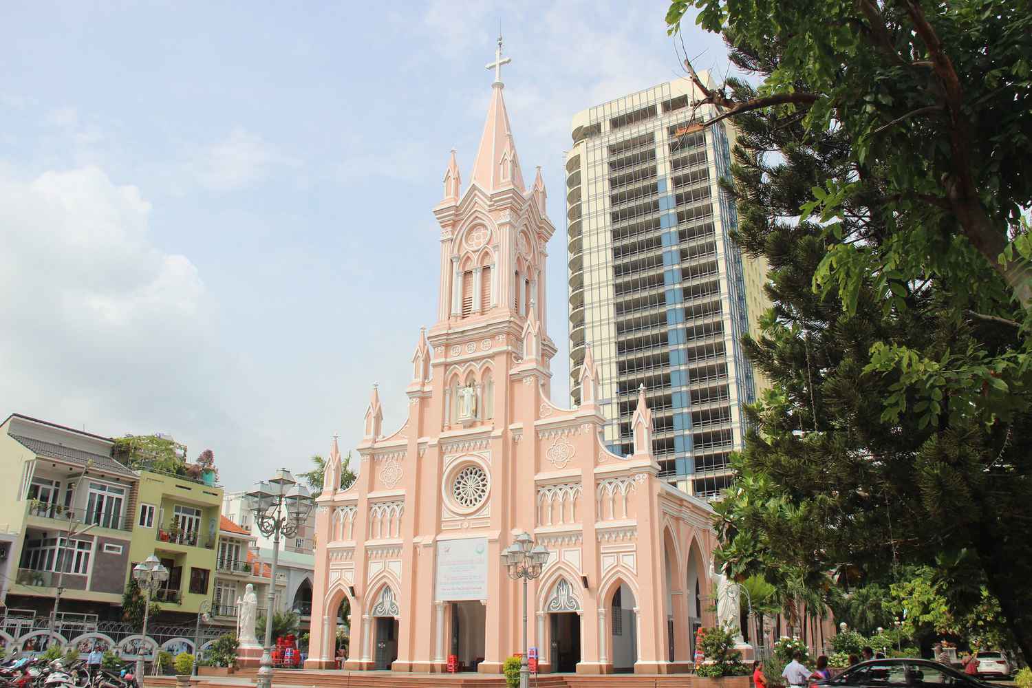 Qué ver en Da Nang - Catedral