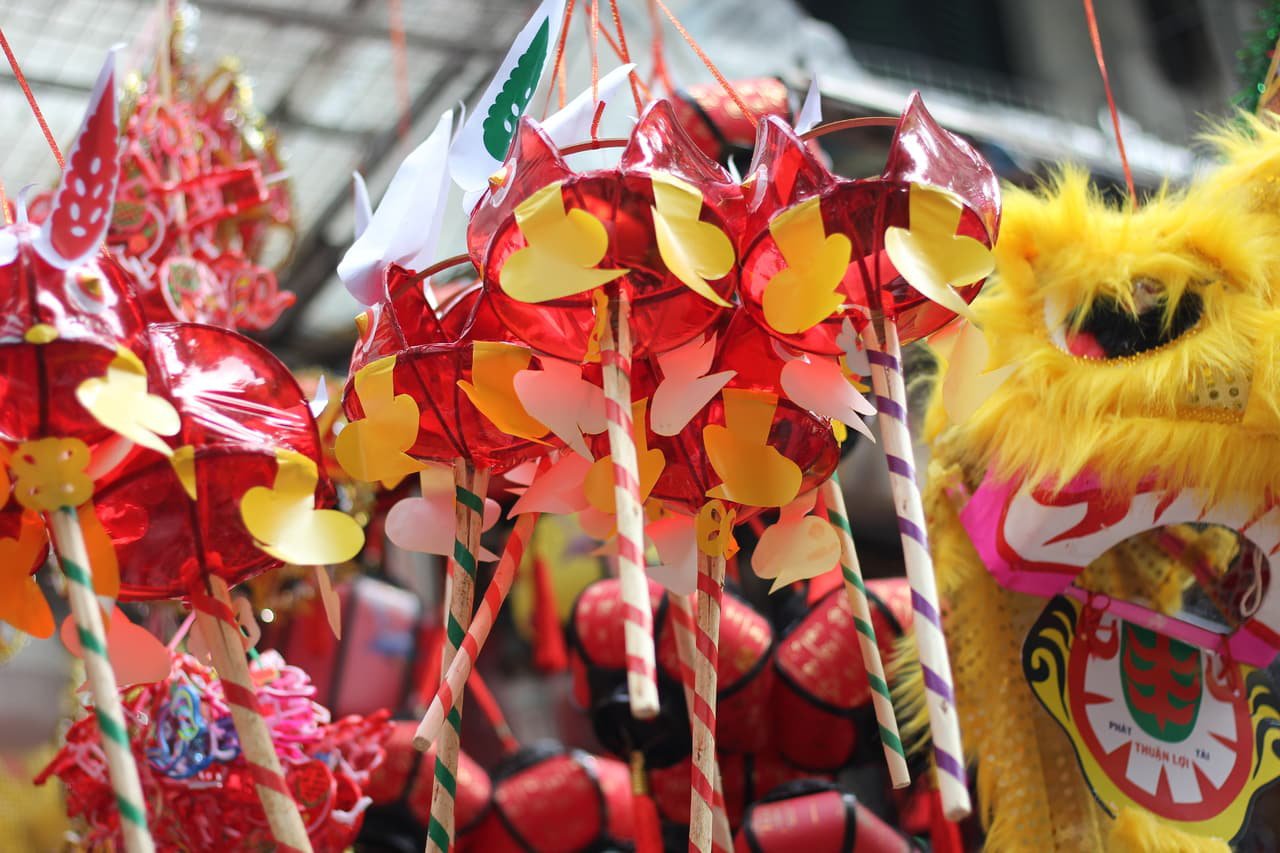 Festividades de Vietnam - Festival de Medio Otoño