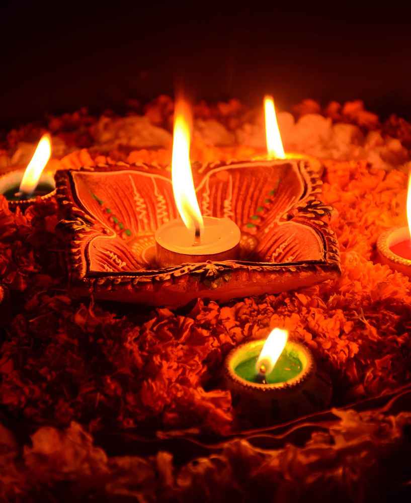 Diwali - altar
