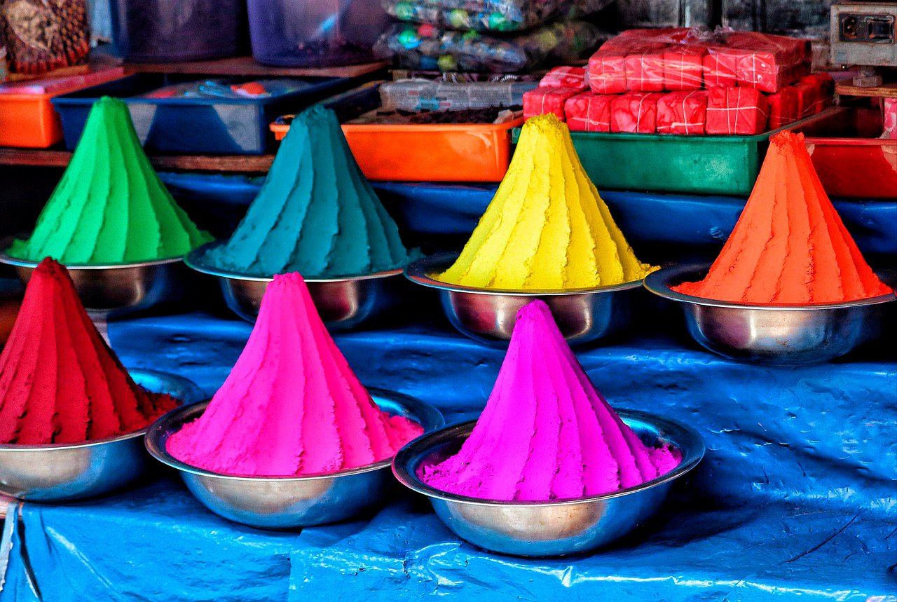 Holi - Festival de colores