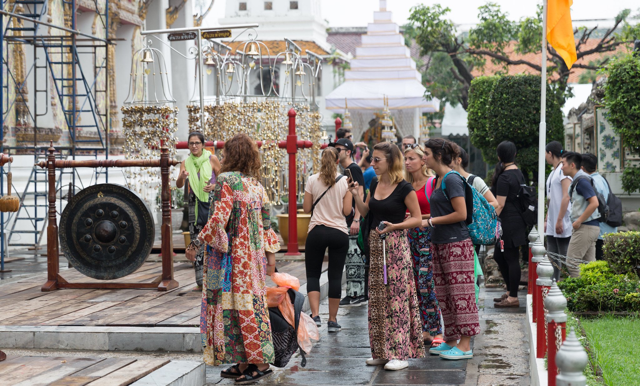 partido Democrático lecho vestirse Consejos para visitar templos en Tailandia