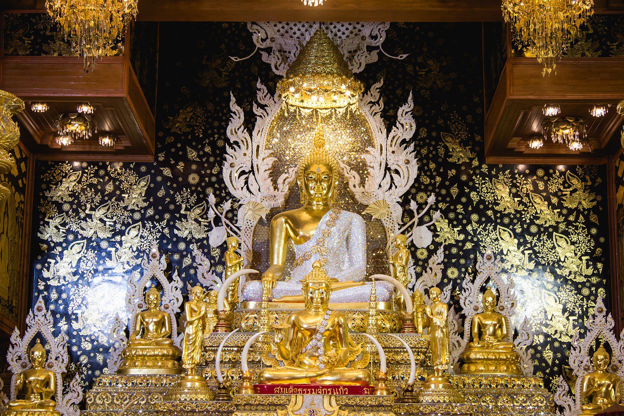 Religión en tailandia - buda