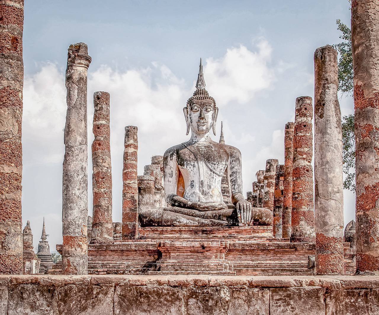 Qué ver en sukhothai