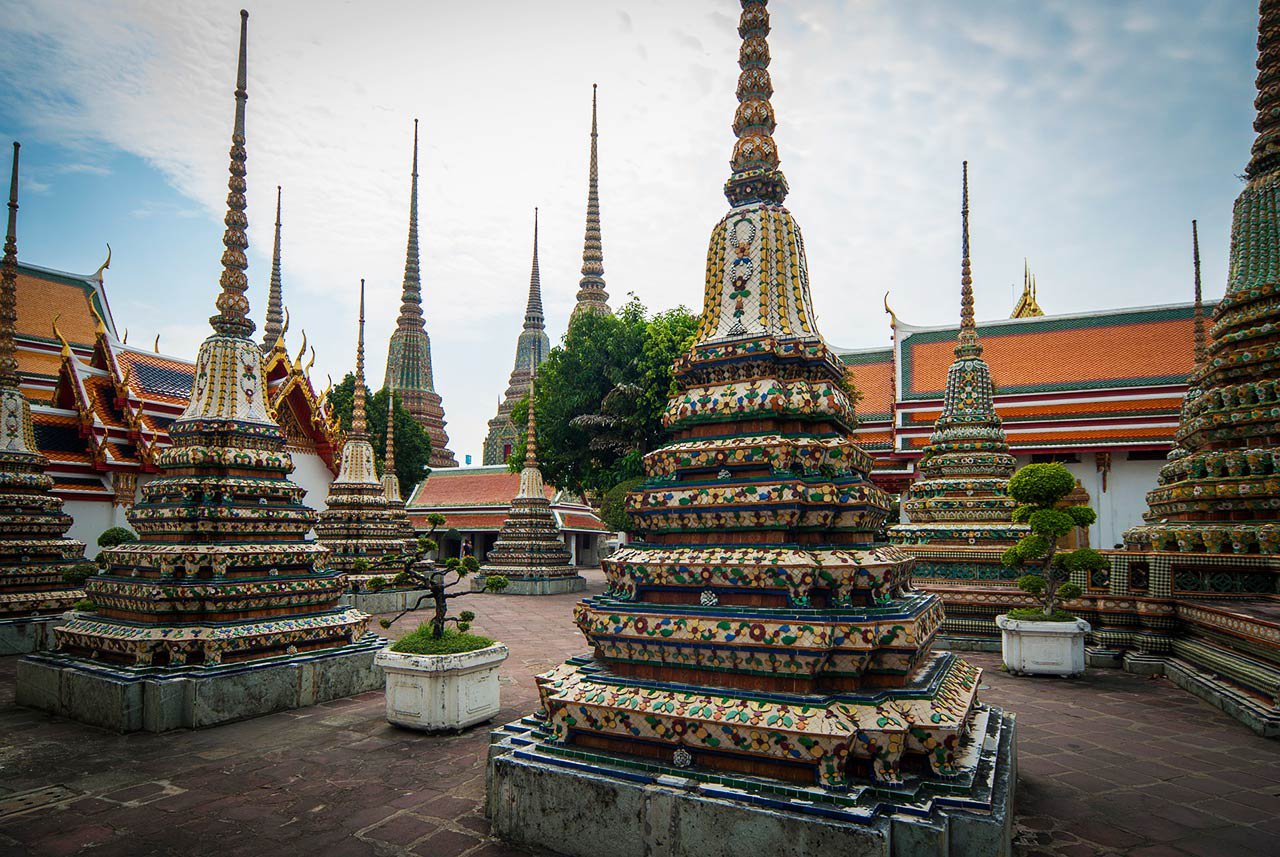 Wat Pho2- Qué ver en Bangkok