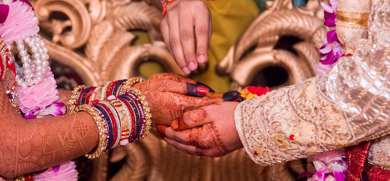 Matrimonio en la India