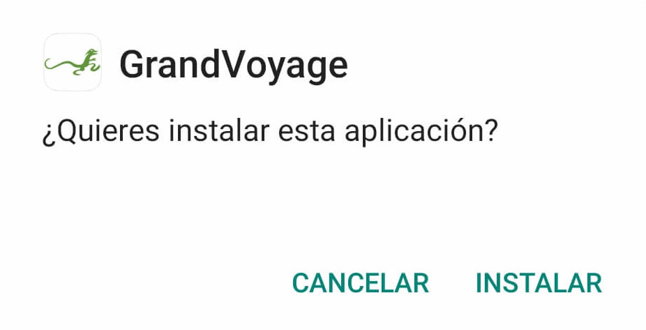 Descarga manual Guía viaje Android 6